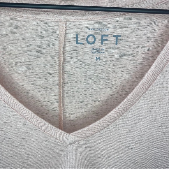 LOFT 3/4 Sleeve Lightweight Sweater - Picture 3 of 4